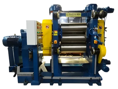 Rubber Sheet Calendering Machine