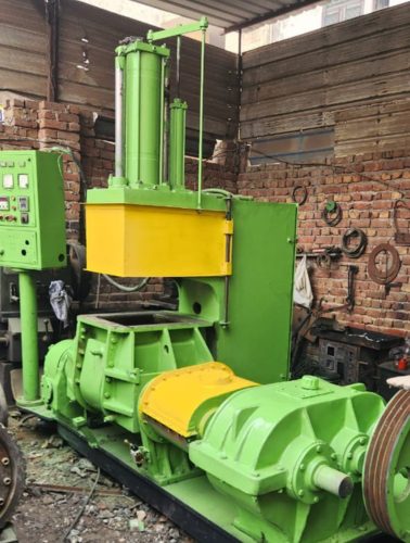 Industrial Rubber Mixing Equipment