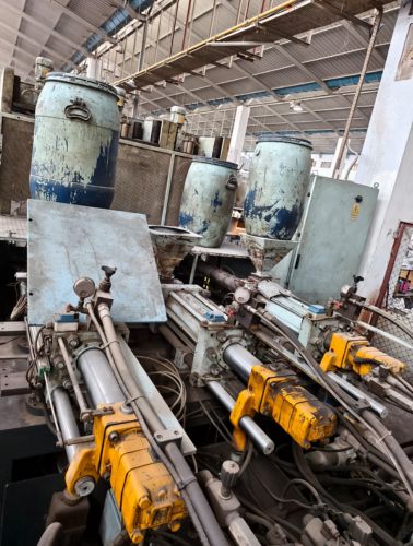 Industrial EVA Injection Molding System