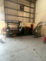 Imported Rubber Processing Line – Mill, Kneader & Extruder