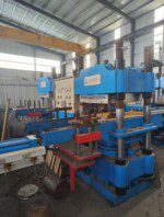 Rubber Component Press System