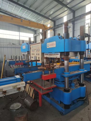 Rubber Component Press System