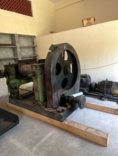 12×30 Heavy-Duty Belt Type Rubber Mixing Mill