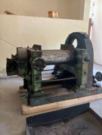 12×30 Heavy-Duty Belt Type Rubber Mixing Mill