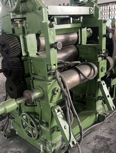 Industrial Rubber Calender Machine