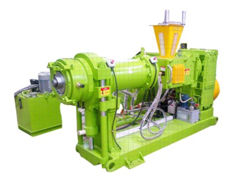 Hot Feed Rubber Extruder Machine in Himachal Pradesh