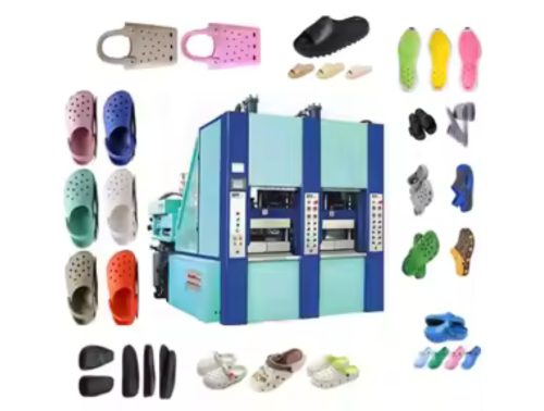 Reseller Crocs Slippers Making Machine Surat