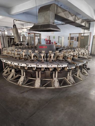 Desma Footwear Rotary Injection Molding Machine