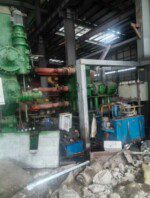 610 2030 4-roll calender machine in industrial production system