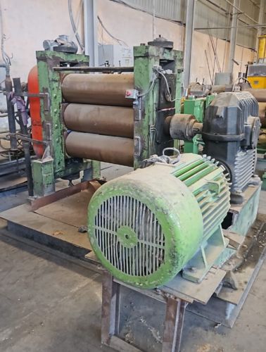 Totally New 14x44 3 Roll Calender Machine – High-Performance Industrial Production System