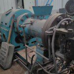 Industrial Rubber Strainer Machine