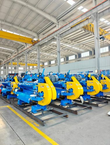 EVA Footwear Production Machine