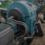 Industrial Rubber Strainer Machine