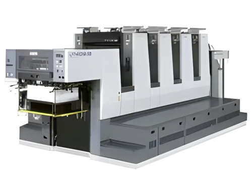 Komori 4 Color Offset