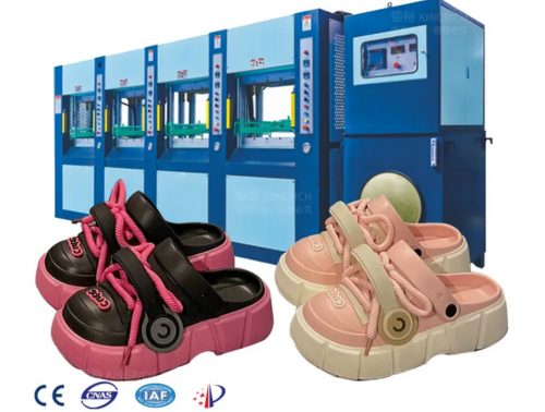 Crocs Slipper Machine Retailer