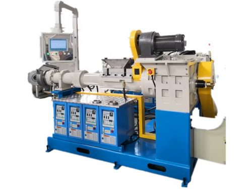 Cold Feed Rubber Extruder