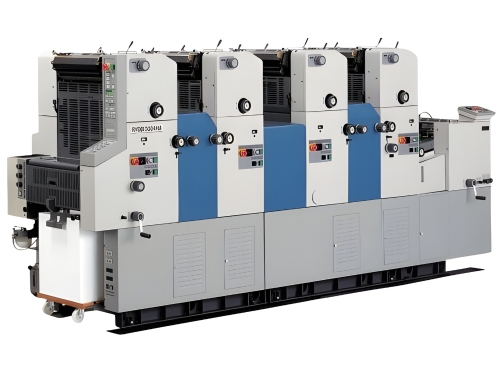 Ryobi 4 Colour Offset