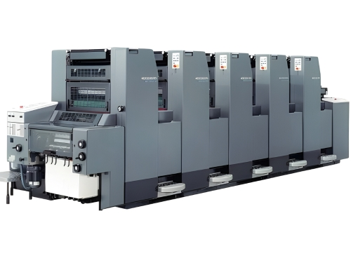 Heidelberg 6 Colour Offset
