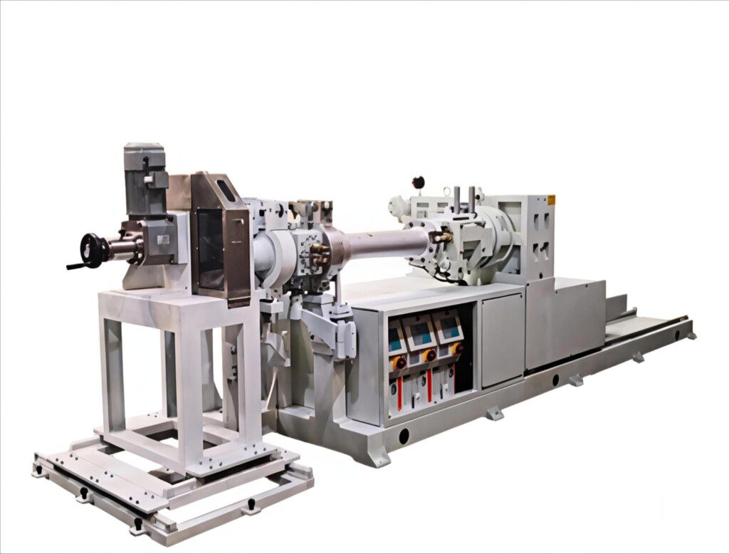 Single Screw Rubber Extruder