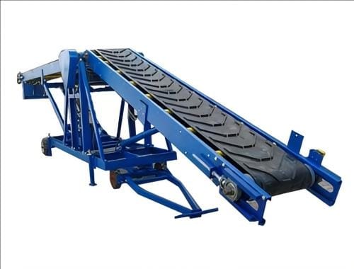 New Rubber Conveyor Machine