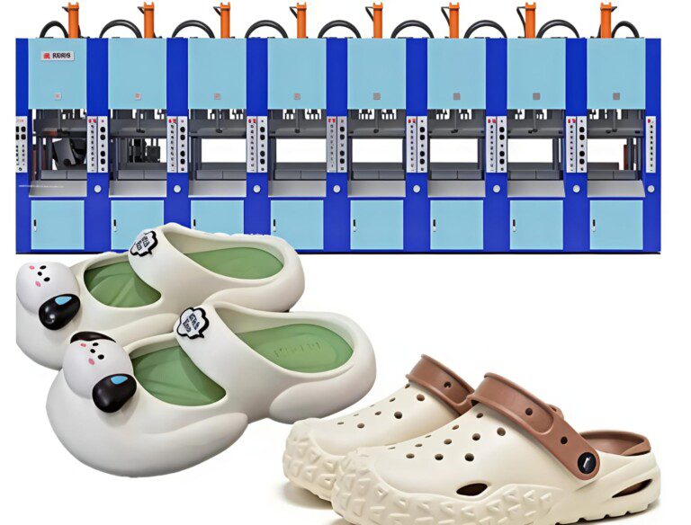 Crocs Making Machine Odhisha