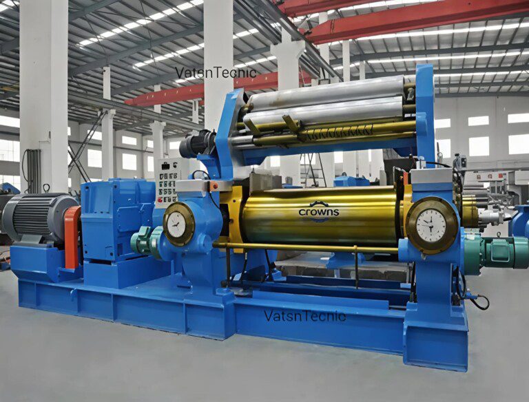 Rubber Double Station Rotocure