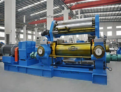 Rubber Double Station Rotocure