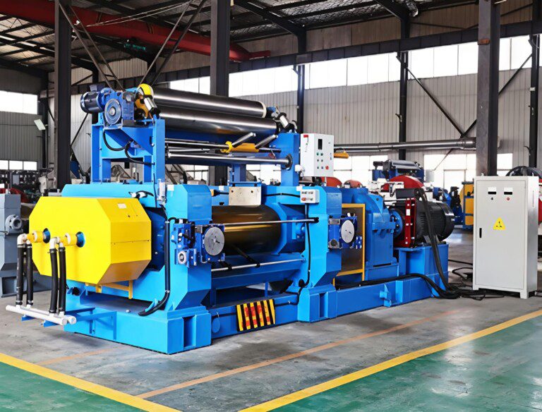 Rubber Mixing Mill Retrader