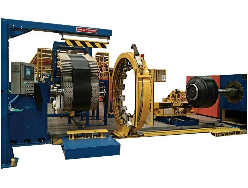 Pre-Owned Tire Building Carousel