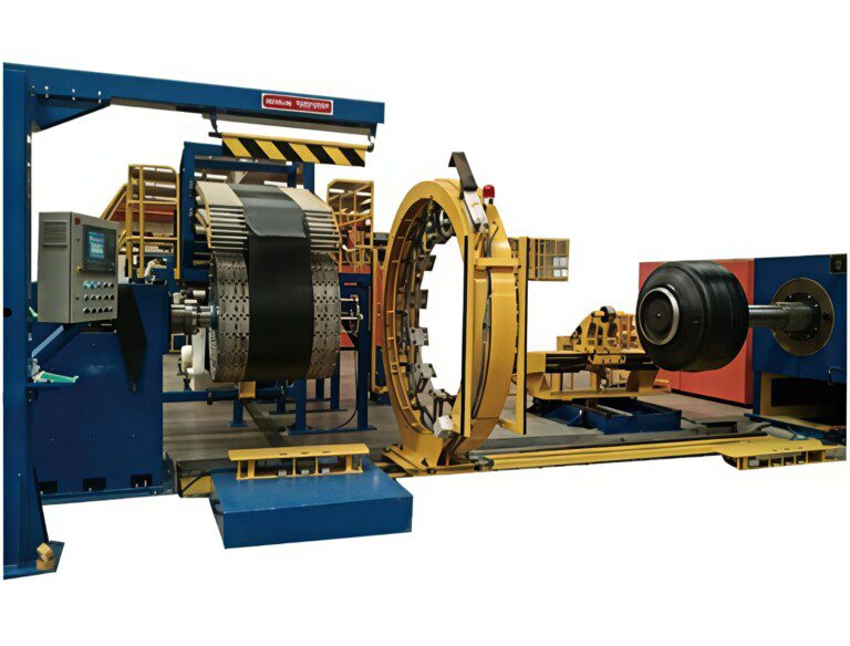 Pre-Owned Tire Building Carousel