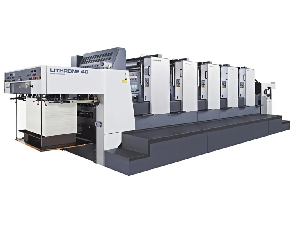 Komori 4 Color Offset