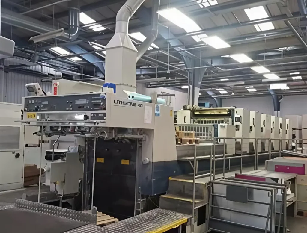 Komori 6 Color Offset