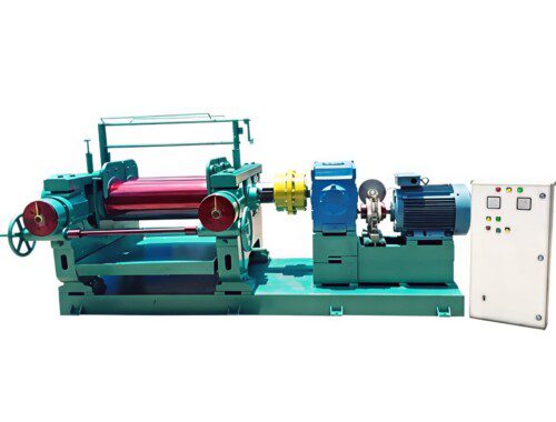 Used Rubber Mixing Mill