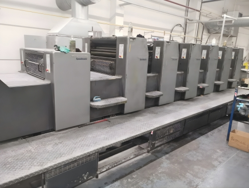 Heidelberg 6 Colour Offset