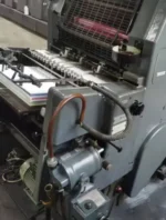 Secondhand Heidelberg GTO Machine