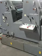 Secondhand Heidelberg GTO Machine