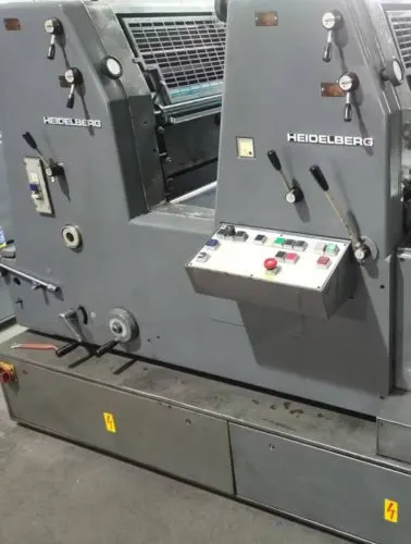 Secondhand Heidelberg GTO Machine