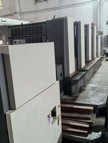 Used Shinohara 4 Color