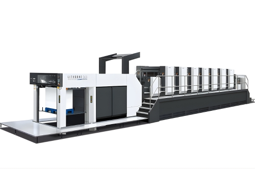 Komori 6 Color Machine