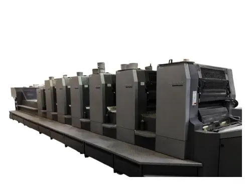 Used Heidelberg 6 Color