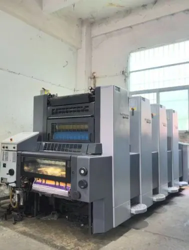 Used Heidelberg GTO52 Machine