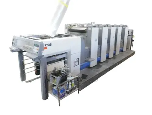 Used Ryobi Offset Machine