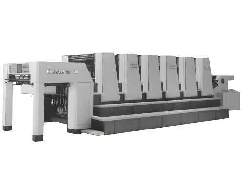 Heidelberg 6 Colour Machine