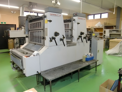 Used Komori Printing Machine