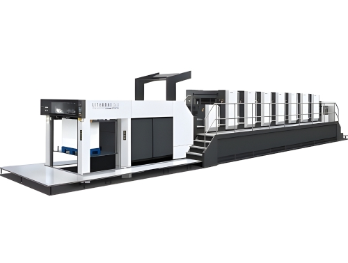 6 Color Ryobi Machine