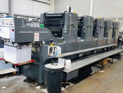 Heidelberg Offset Machine Goa