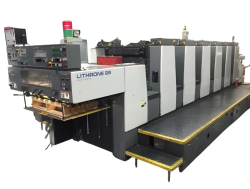 Komori 6 Color Machine