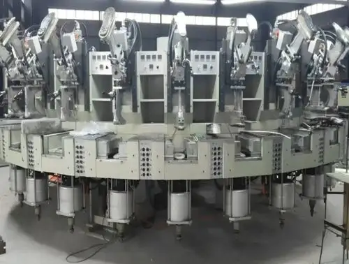 Used rotary footwear machine