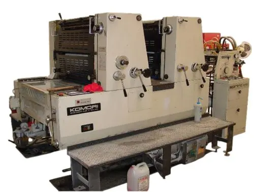 Komori offset machine Chhattisgarh
