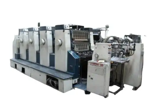 Komori Offset Machine U.P.